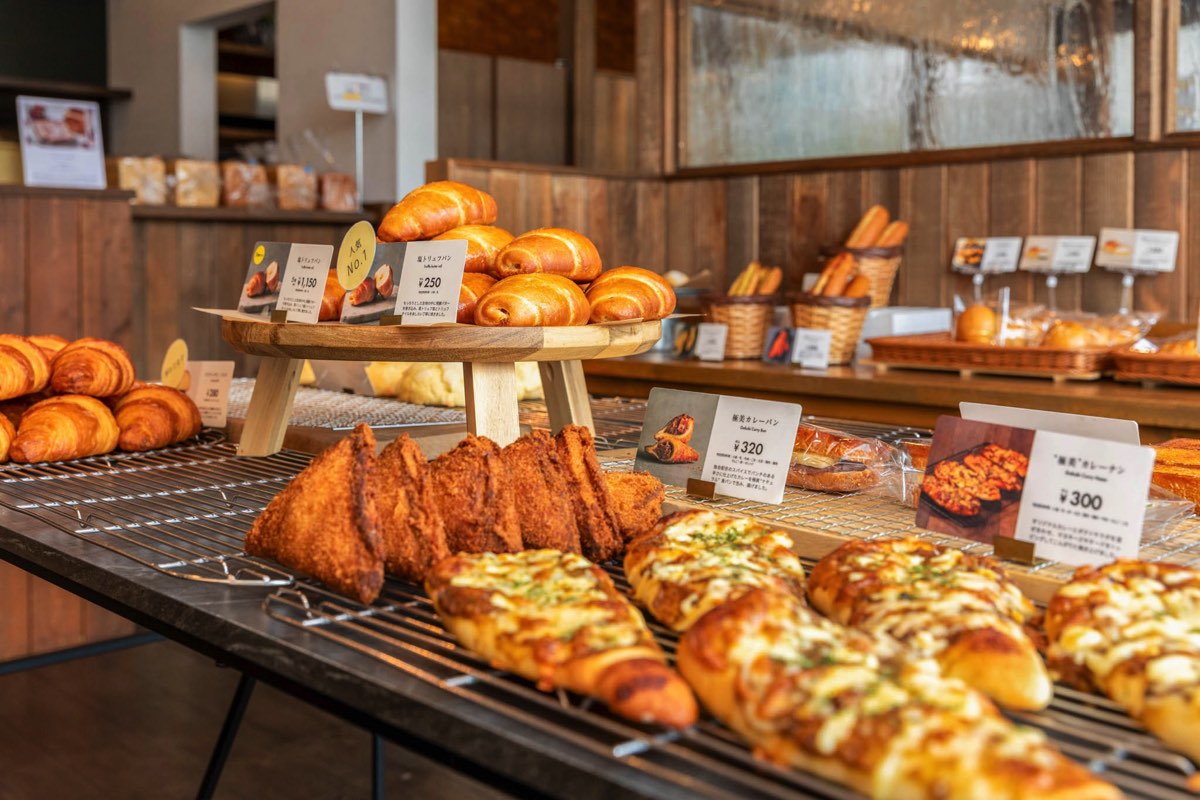 SAKImoto bakery and cafe 甲府昭和店