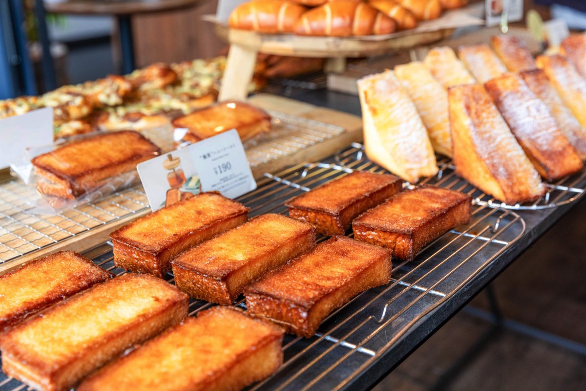 SAKImoto bakery and cafe 甲府昭和店