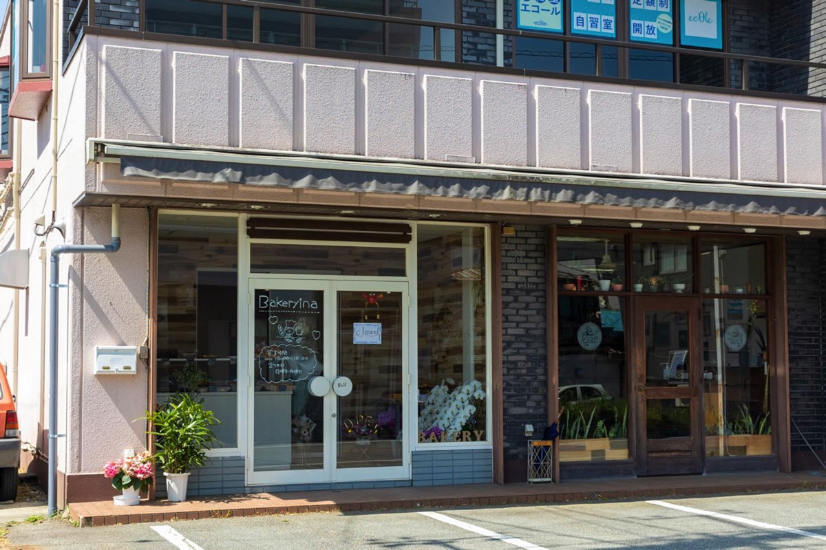 Bakeryina 外観