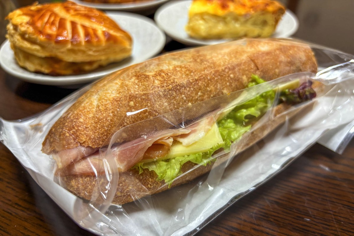 ル・プレジール・デュ・パン