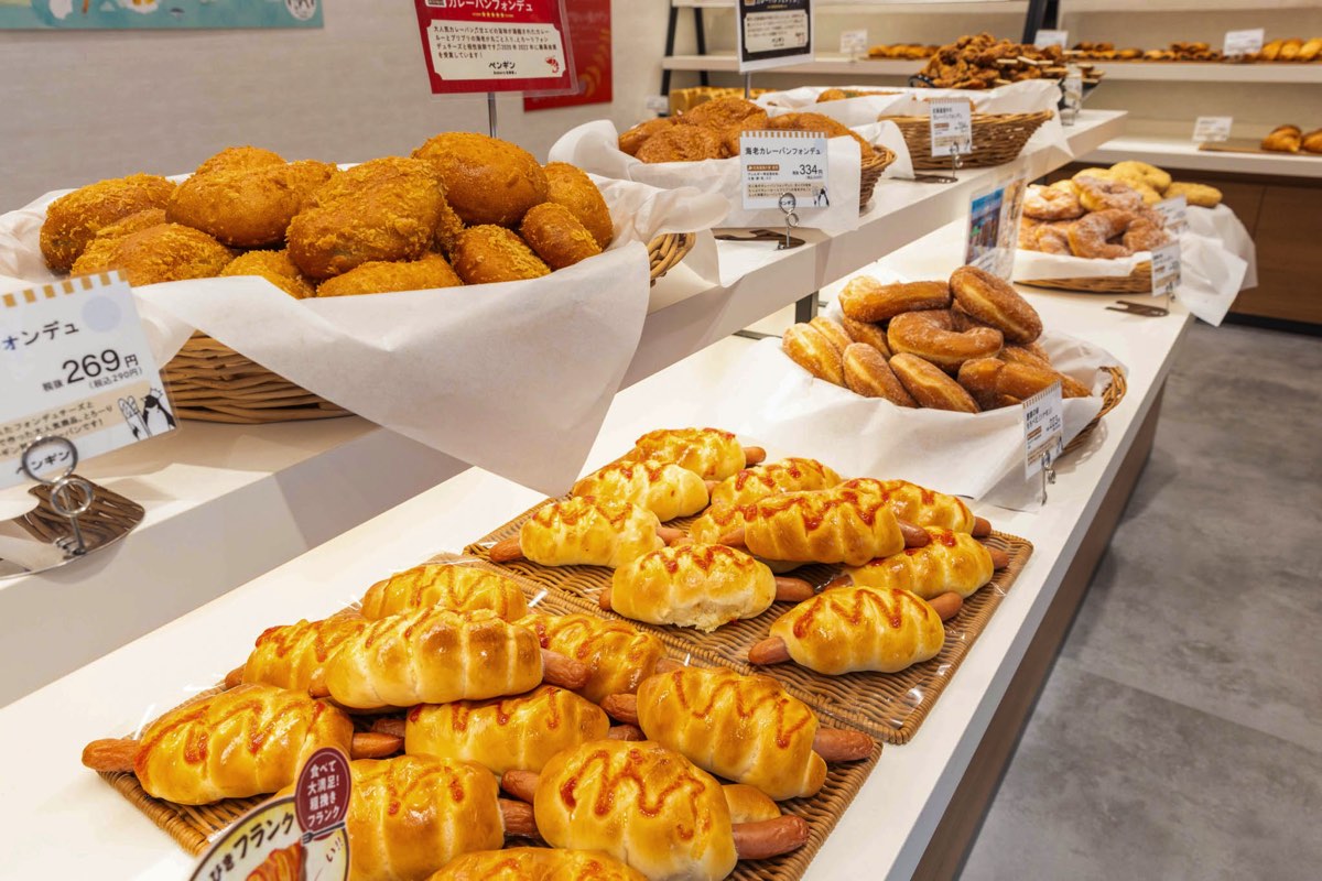 ペンギンベーカリー甲府昭和店