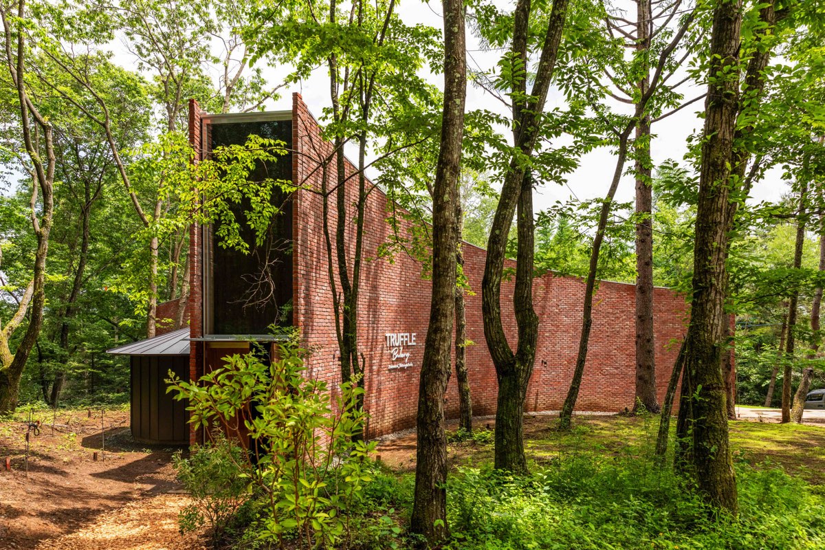 TruffleBAKERY南八ヶ岳 外観