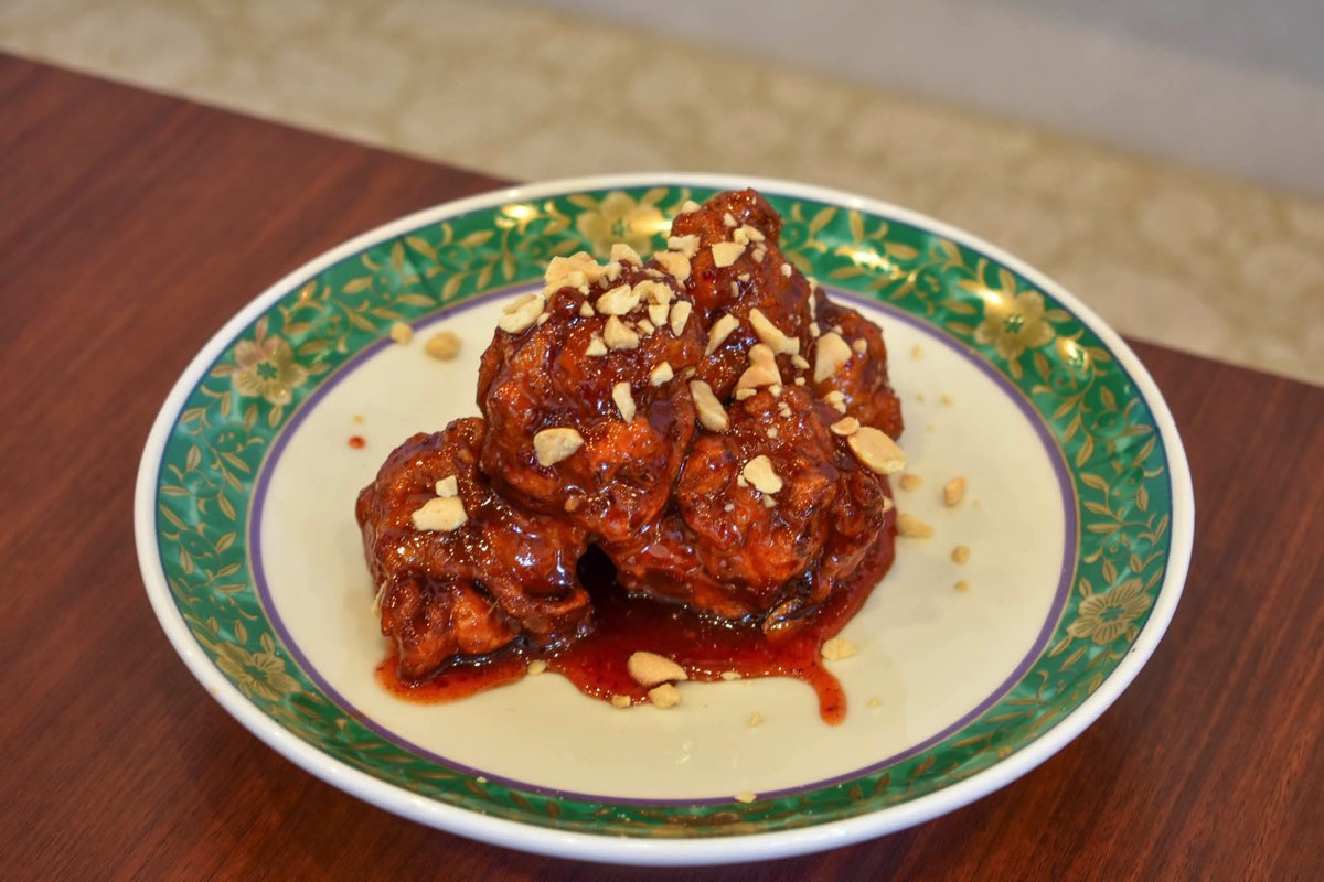 韓国料理 ジャーメ ヤンニョムチキン