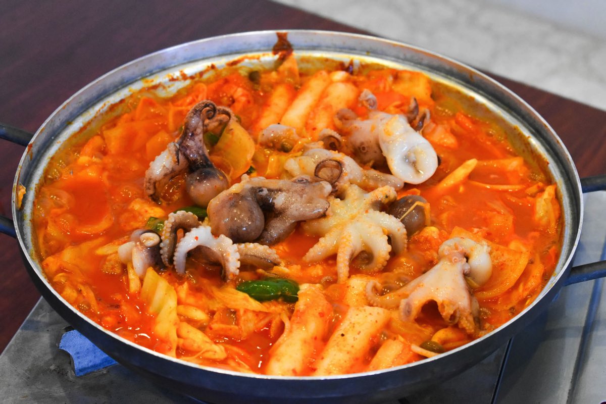 韓国料理 ジャーメ チュクミサムギョプサル