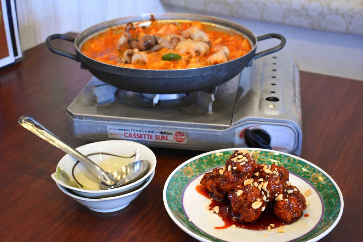 韓国料理 ジャーメ