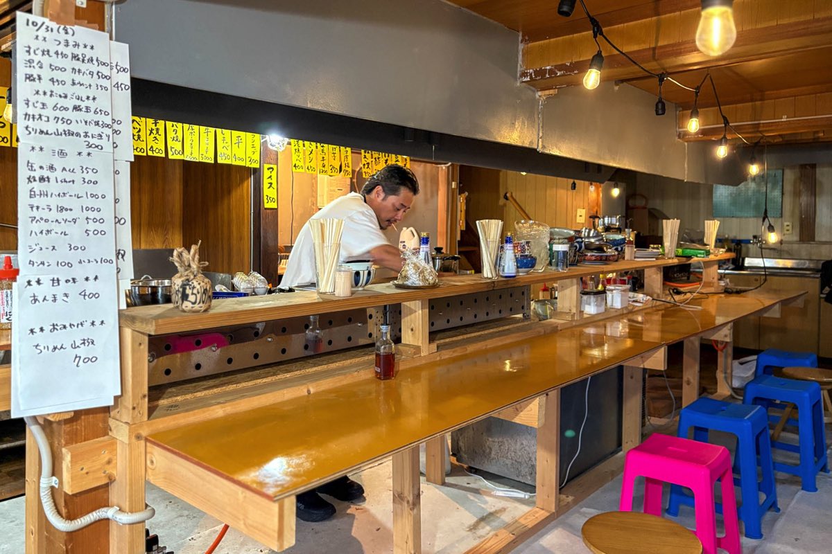 韮崎くろねこチャン 鉄板居酒屋