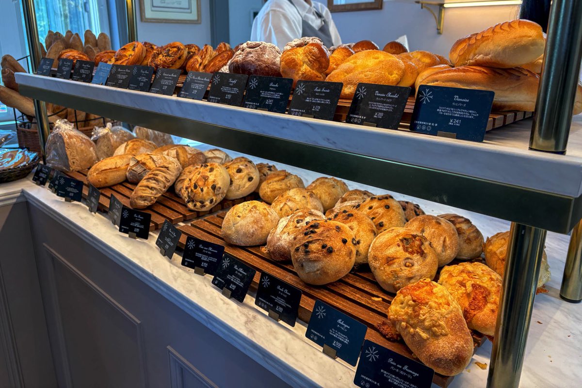 ル・プレジール・デュ・パン