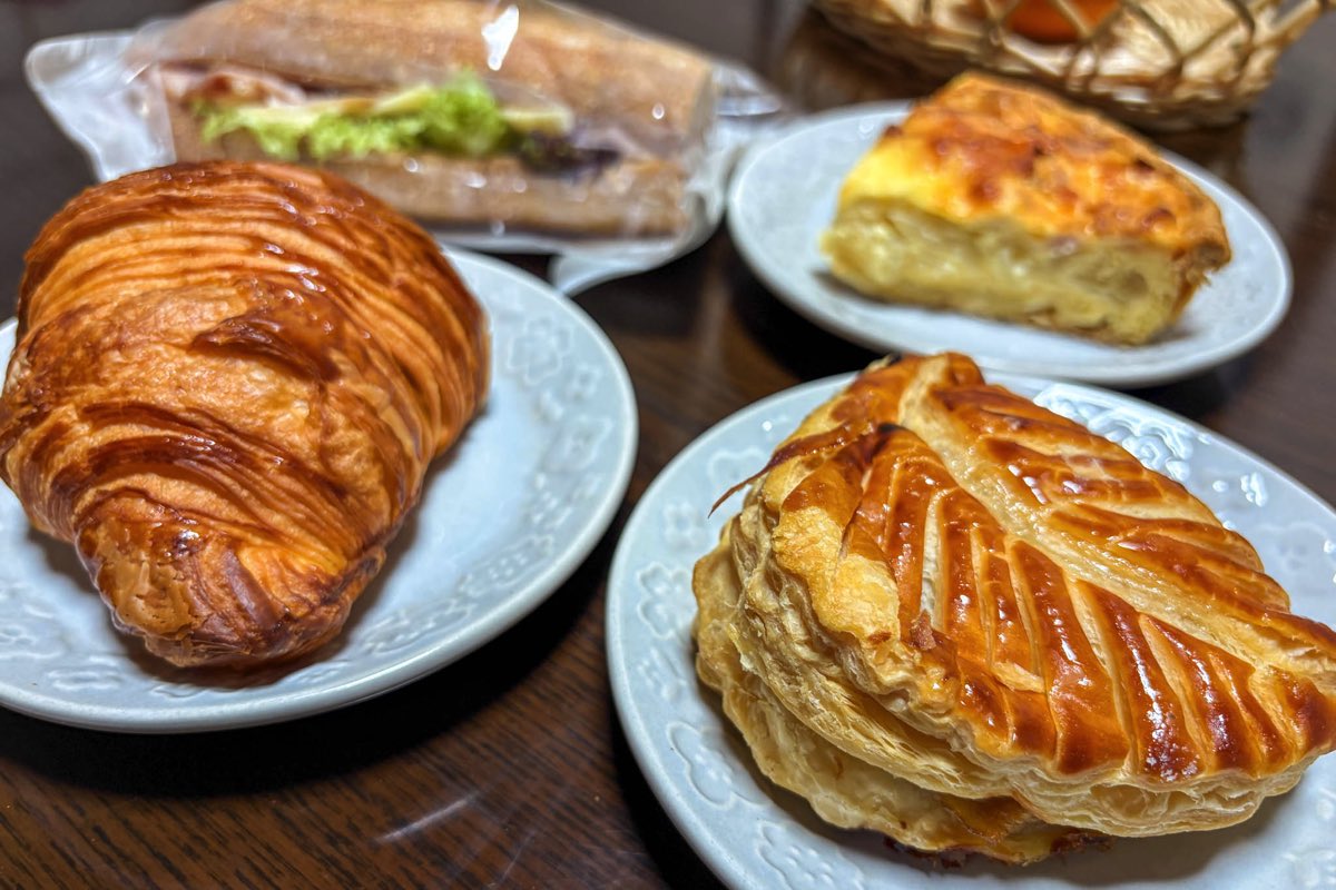 ル・プレジール・デュ・パン