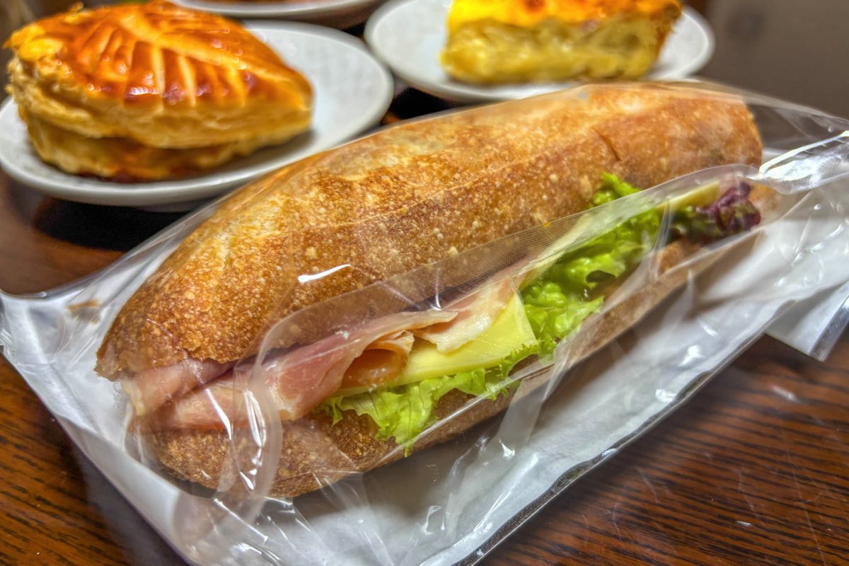 ル・プレジール・デュ・パン