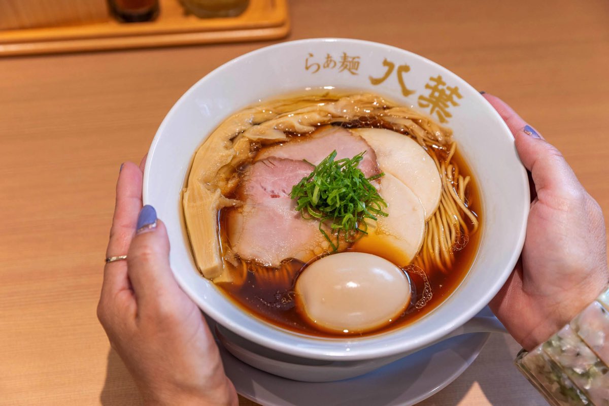 らぁ麺八葉