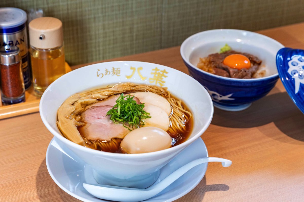 らぁ麺八葉