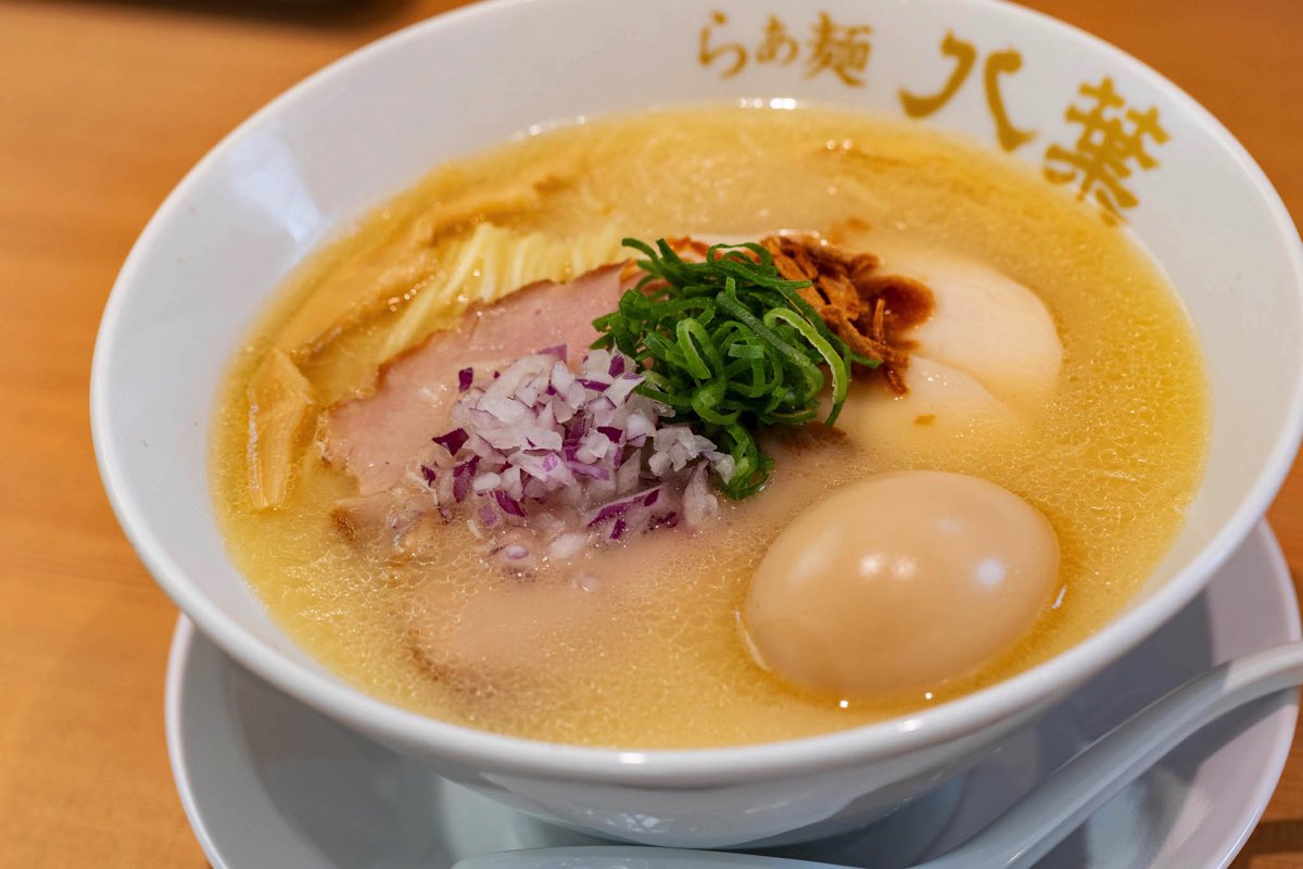 らぁ麺八葉