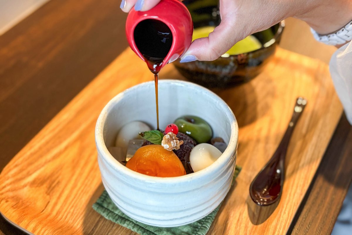 あんみつの深緑堂