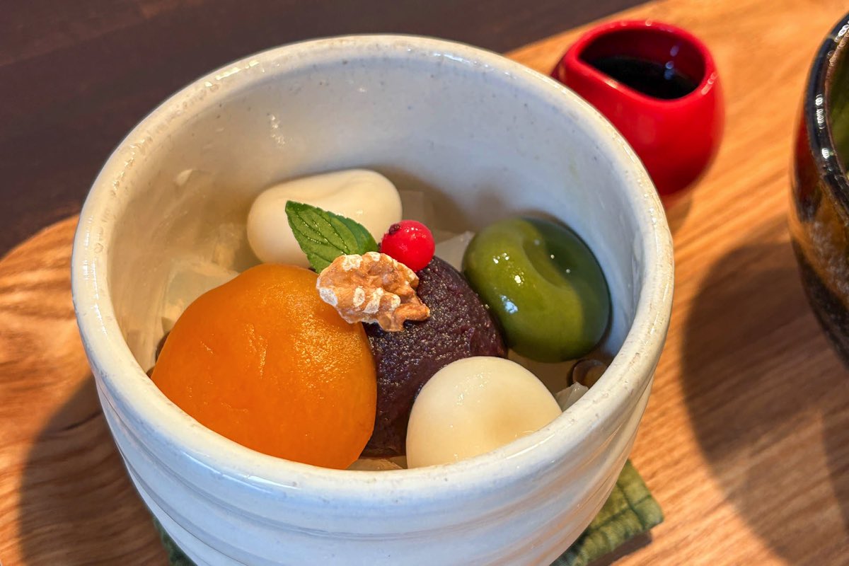 あんみつの深緑堂