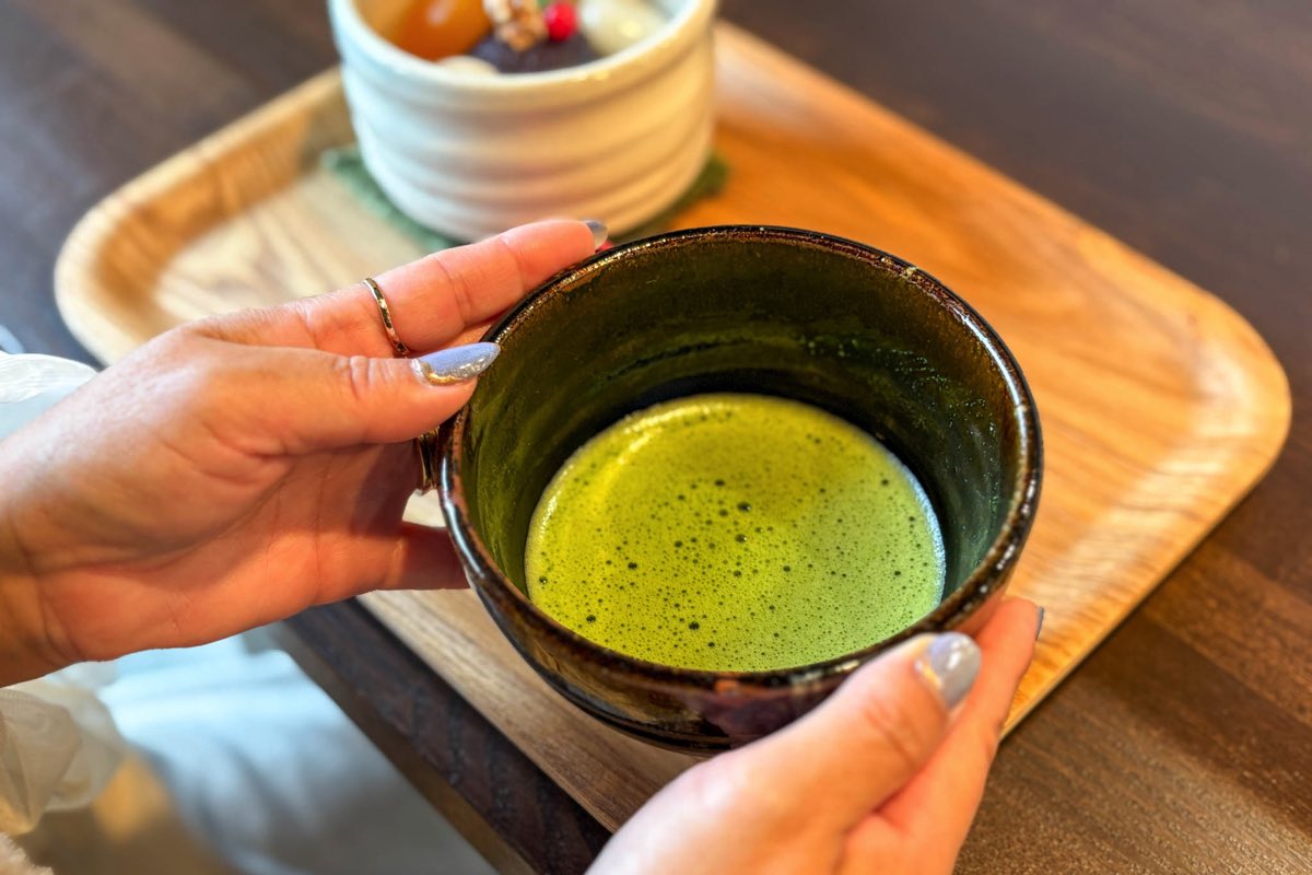 あんみつの深緑堂