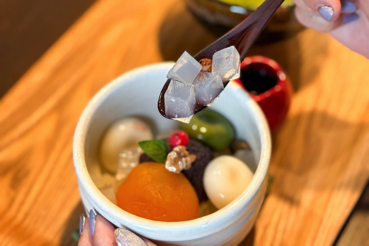 あんみつの深緑堂