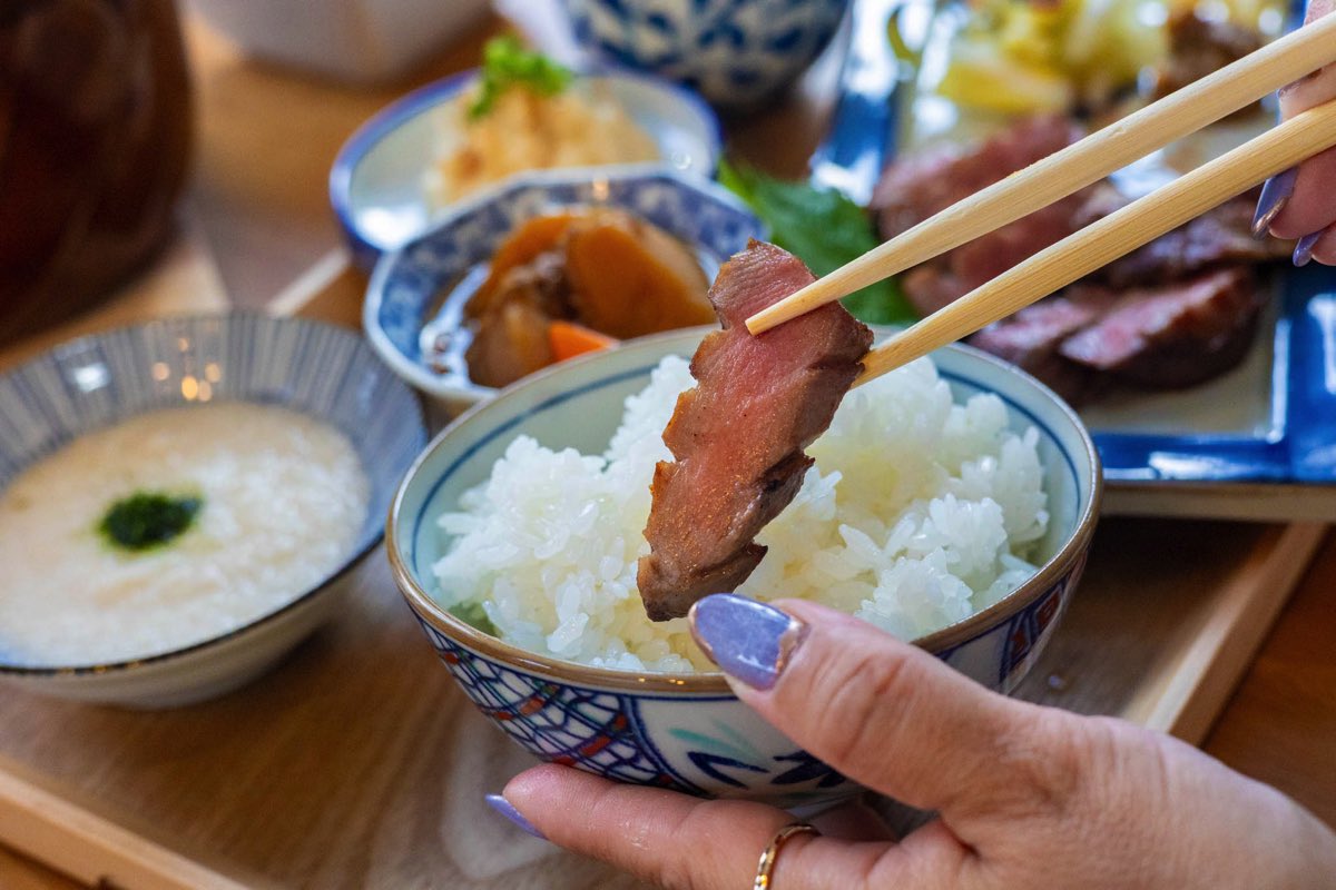 仙台牛たんと炊きたて土鍋ご飯 たん平