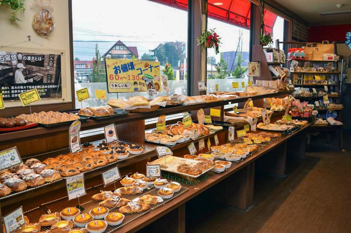 山梨パン工房 モンマーロ