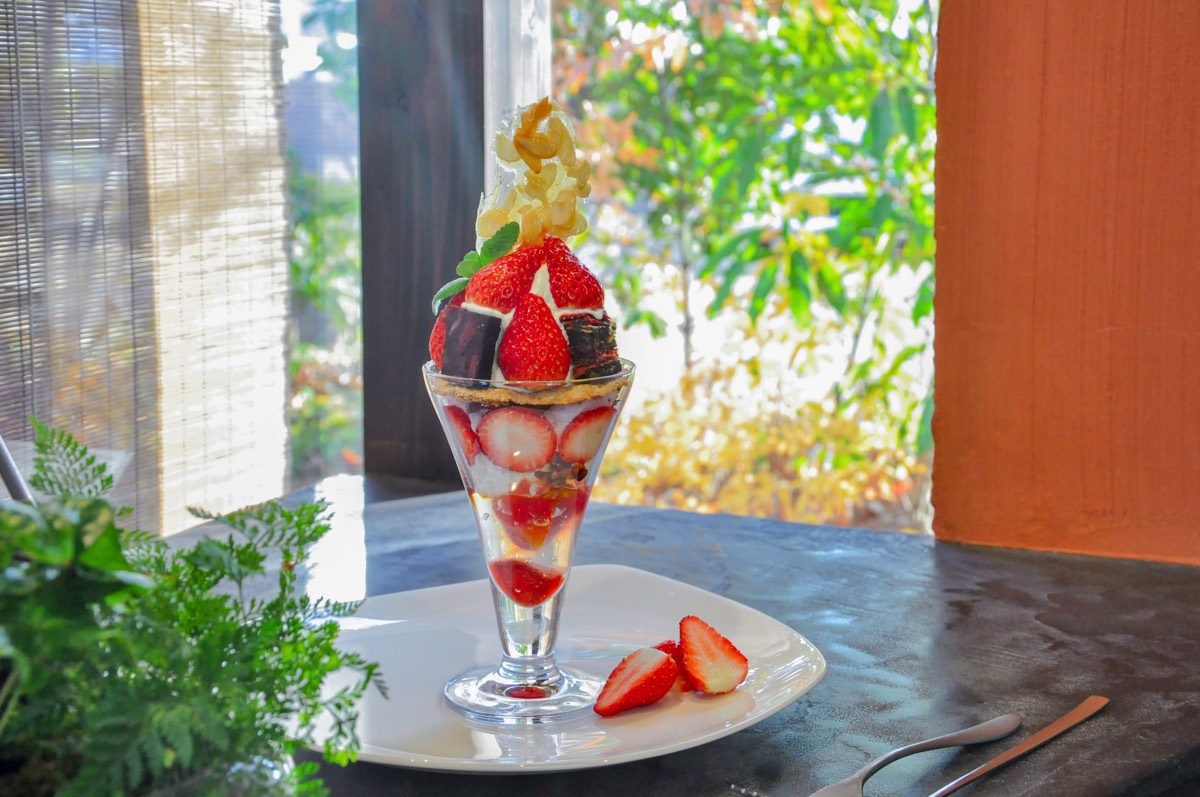 CASA FRUTTA パフェ