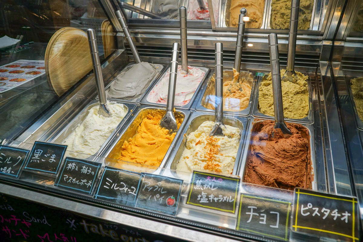 Gelateria&Cafeteria Ricòrdo 注目素材