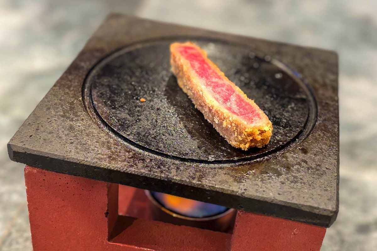 牛カツ世桜富士山店