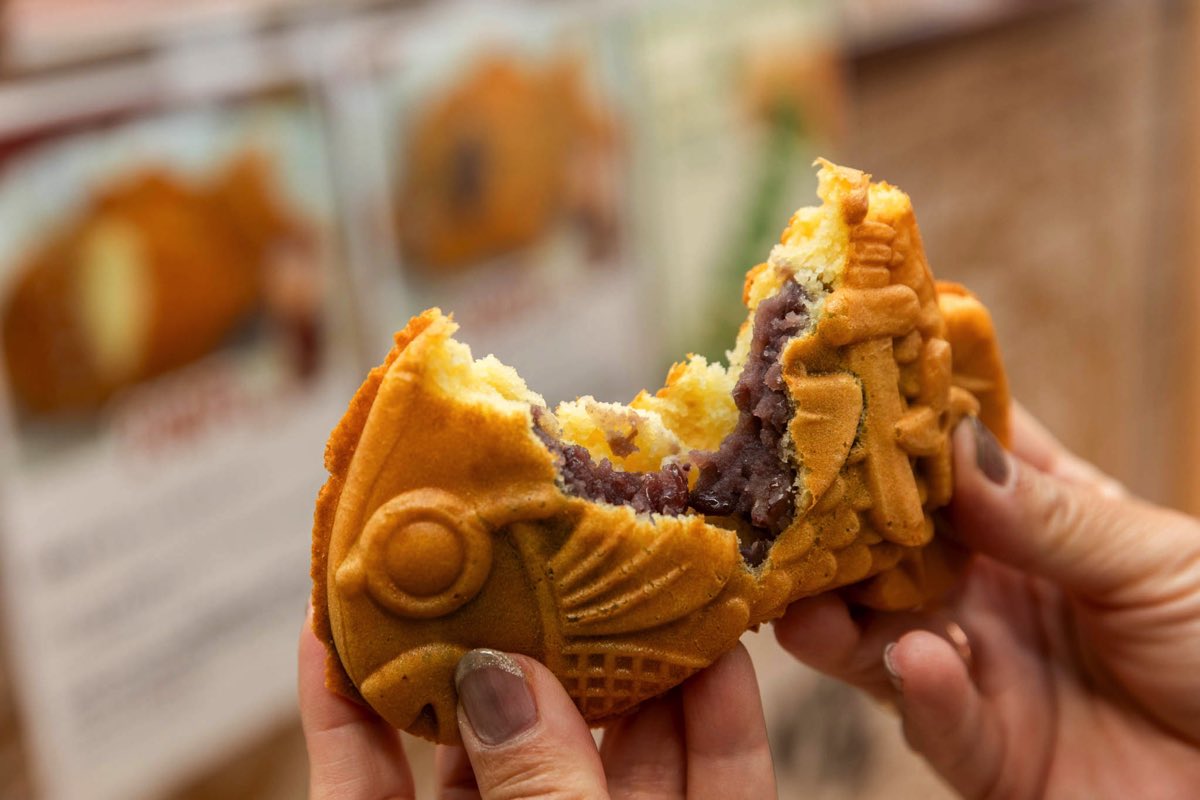 甲賀米粉たい焼き 富士山店