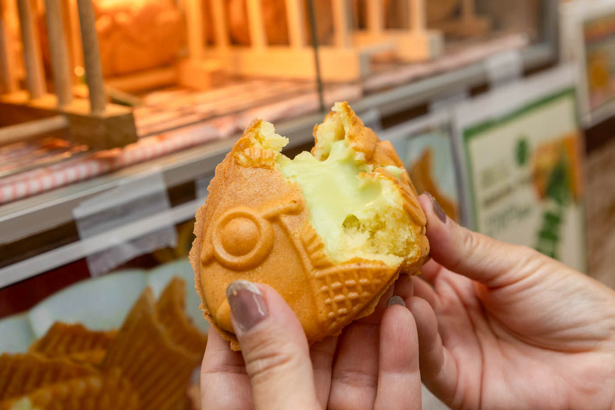 甲賀米粉たい焼き 富士山店
