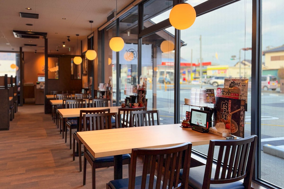 丸源ラーメン 甲府和戸通り店