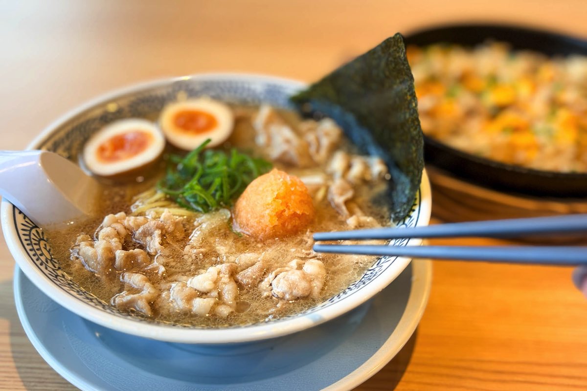 丸源ラーメン 甲府和戸通り店