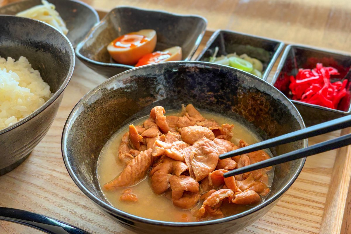 もつ煮専門店 克己 -kokki-