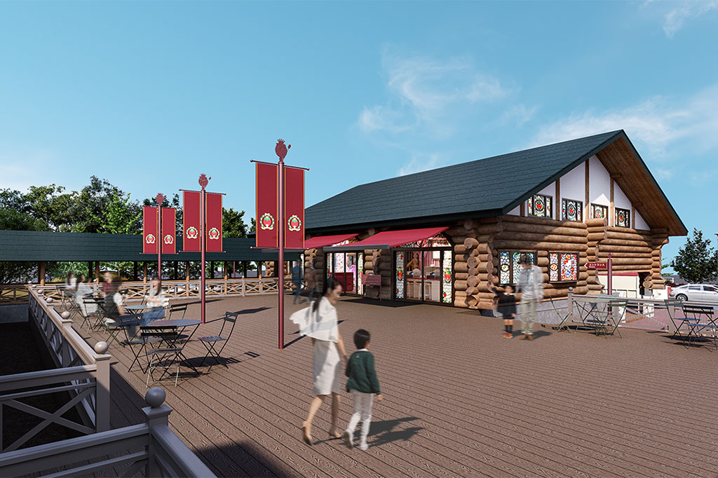 ⼭梨いちごの王さまミュージアム サンリオ創業者 辻信太郎記念館