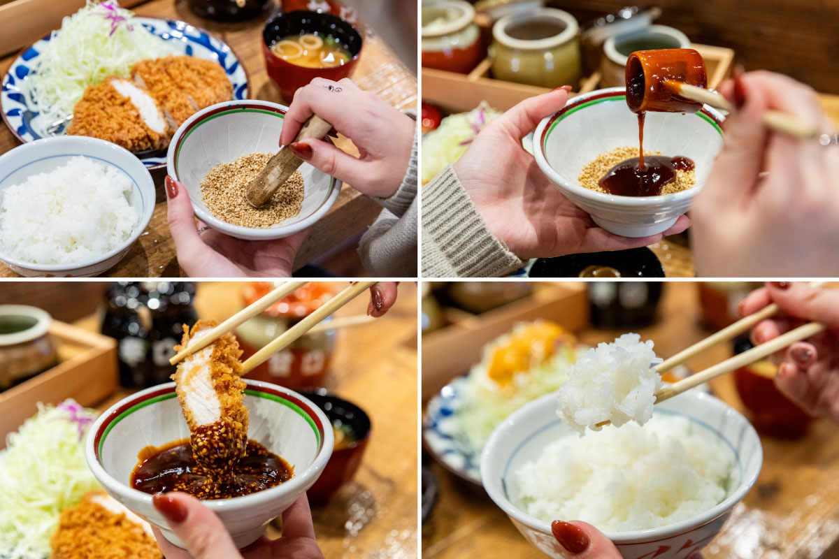 厚切りとんかつ よし平 甲府湯村店