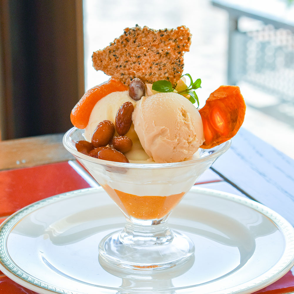 フルーツパーク富士屋ホテル フルーツカフェ ベラヴィスタ