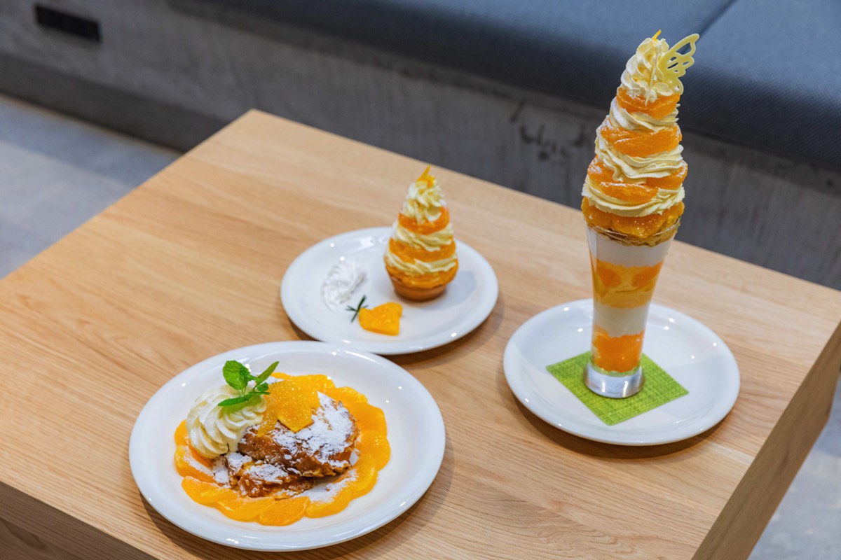 柚子・柿やまなしスイーツキャンペーン