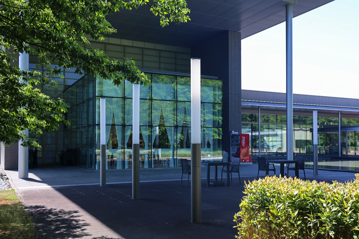 Museum café Sweets lab 葡萄屋kofu 外観