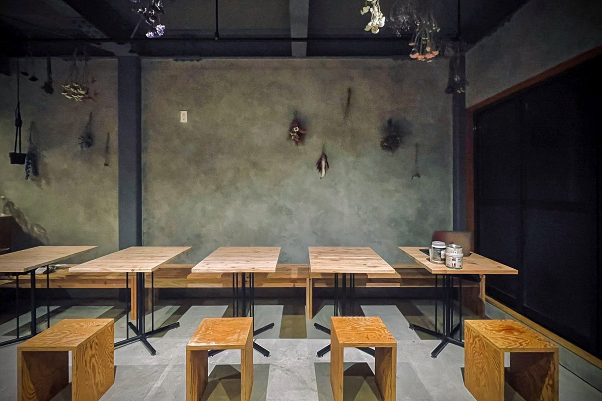 Cafe Belle Raisin 内観