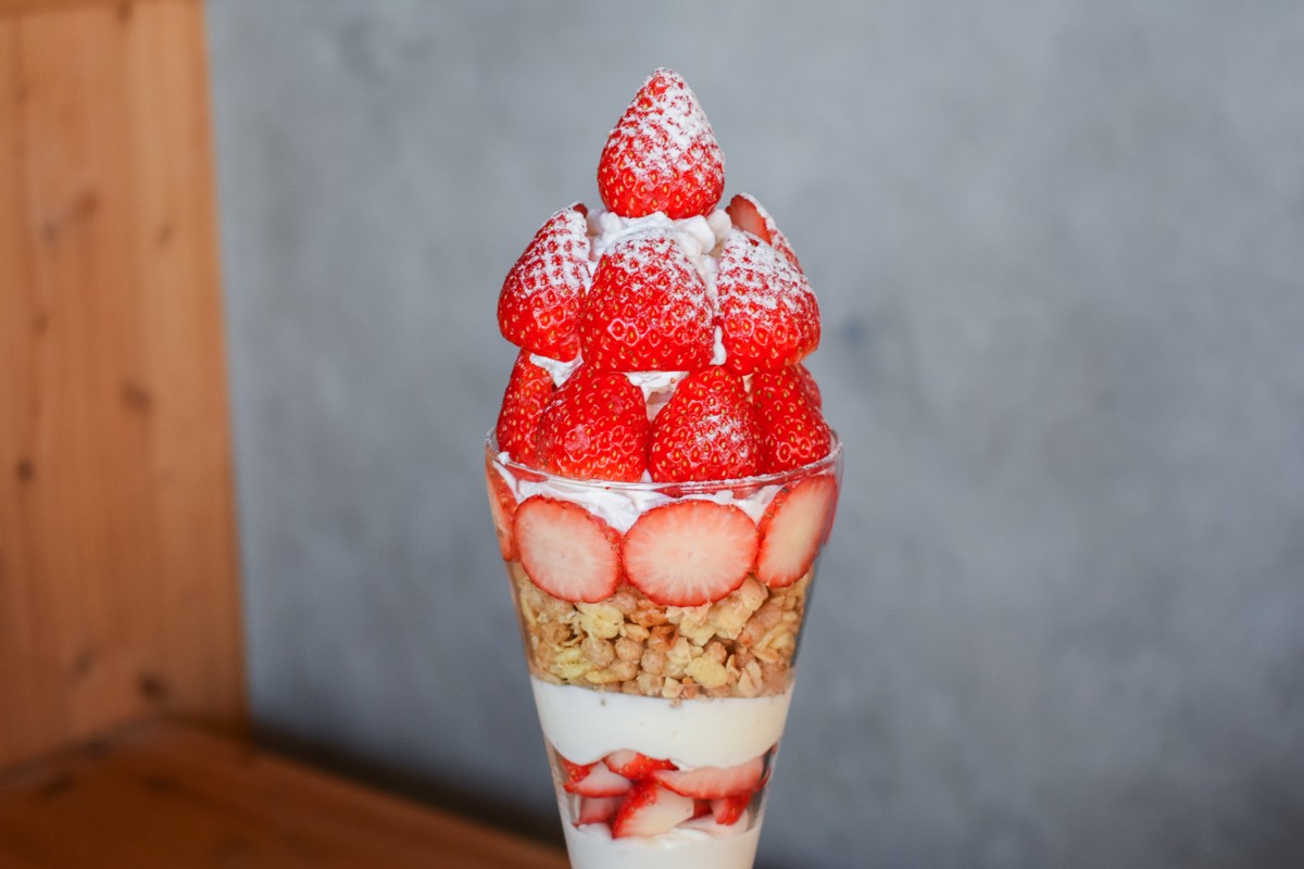 Cafe Belle Raisin パフェ