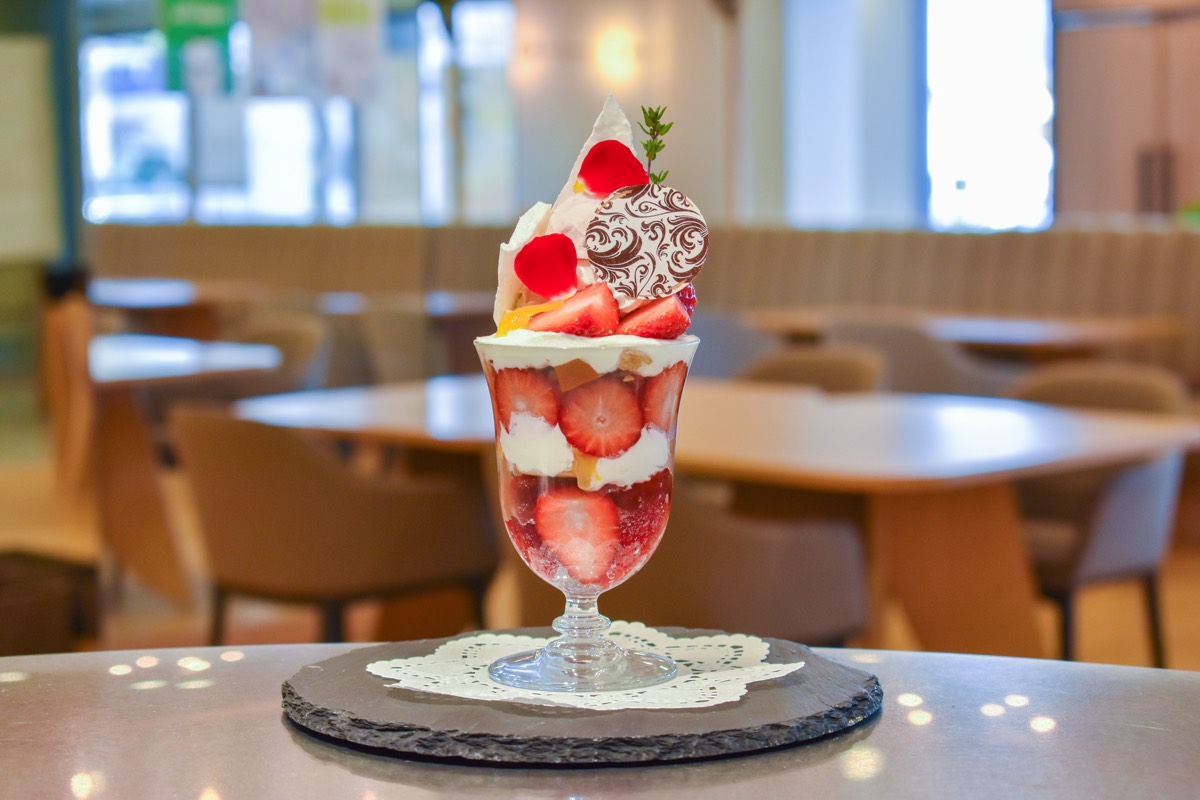 アシェット デセール セレス パフェ