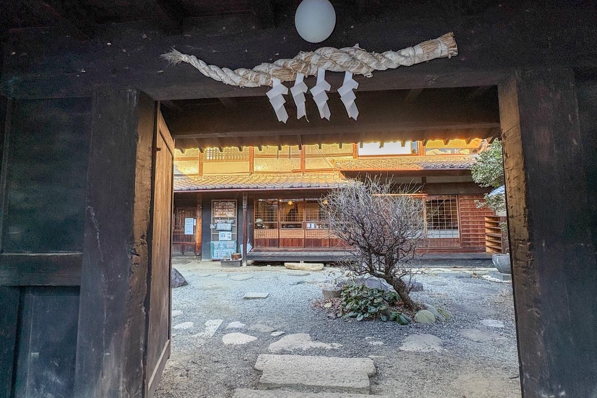 山梨ごはん&カフェ槽fune 外観