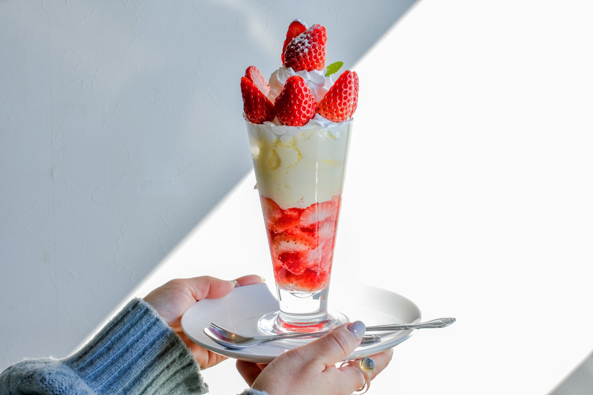 キッチンカフェ そら パフェ