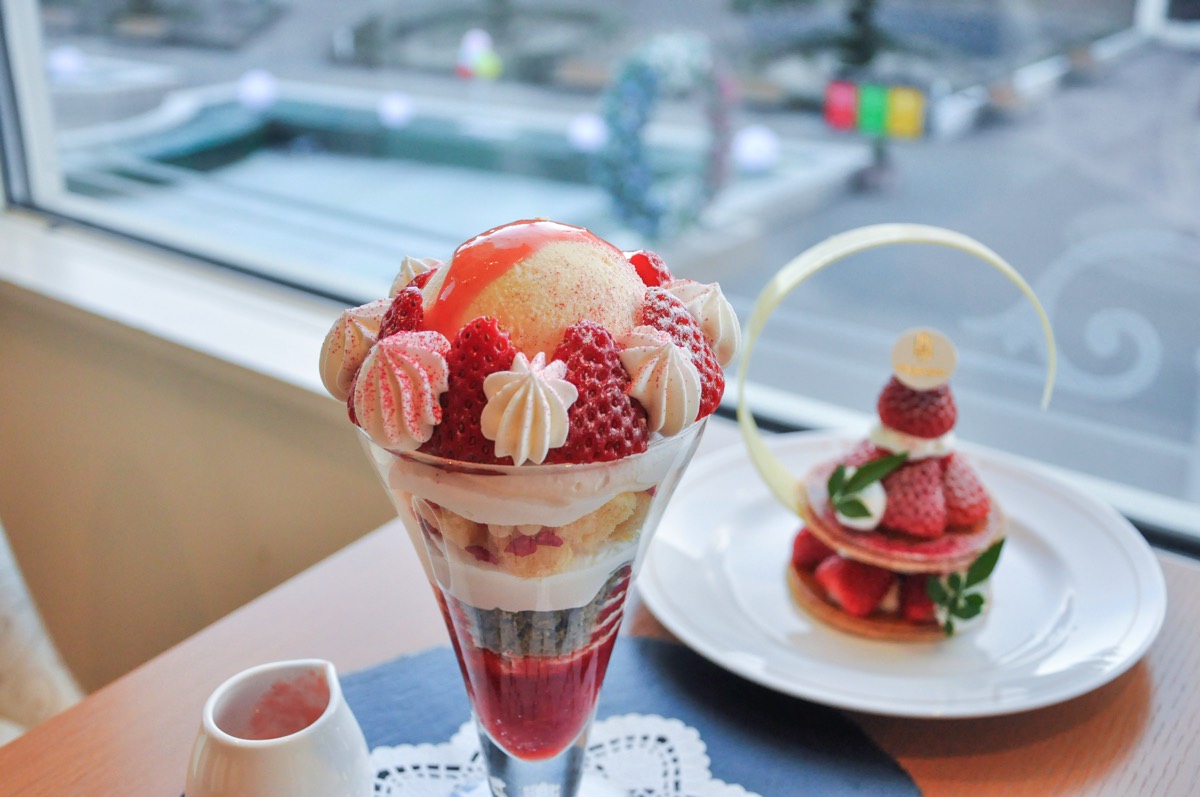 レ レーヴ サロン・ド・テ 注目素材