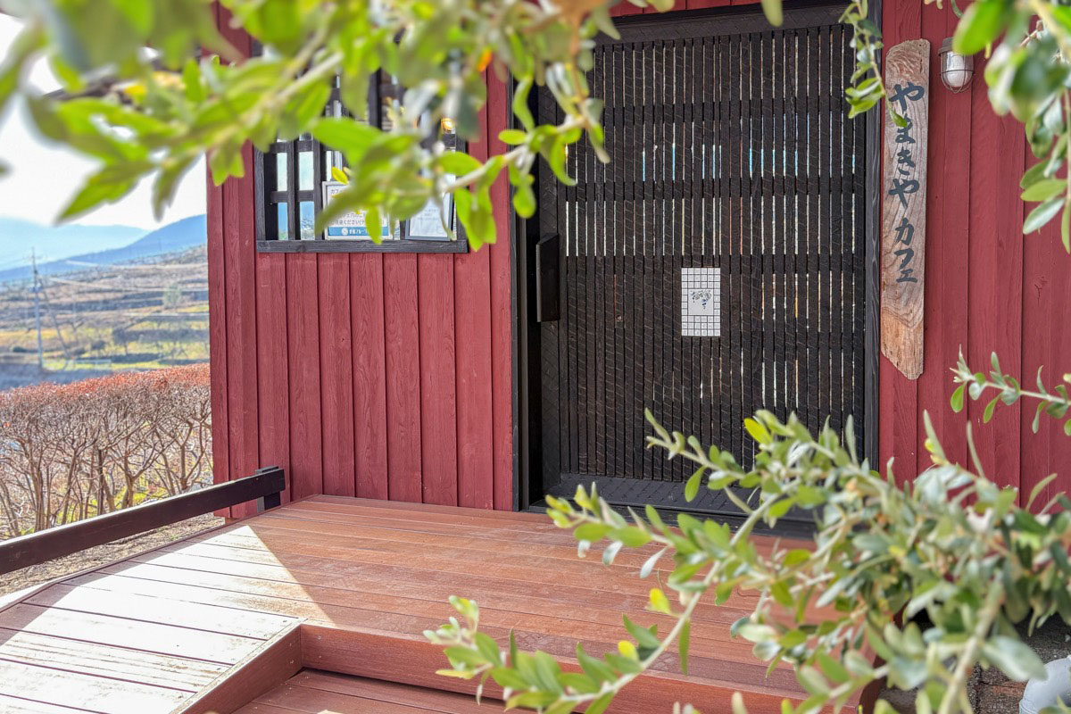 やまきやカフェ 外観