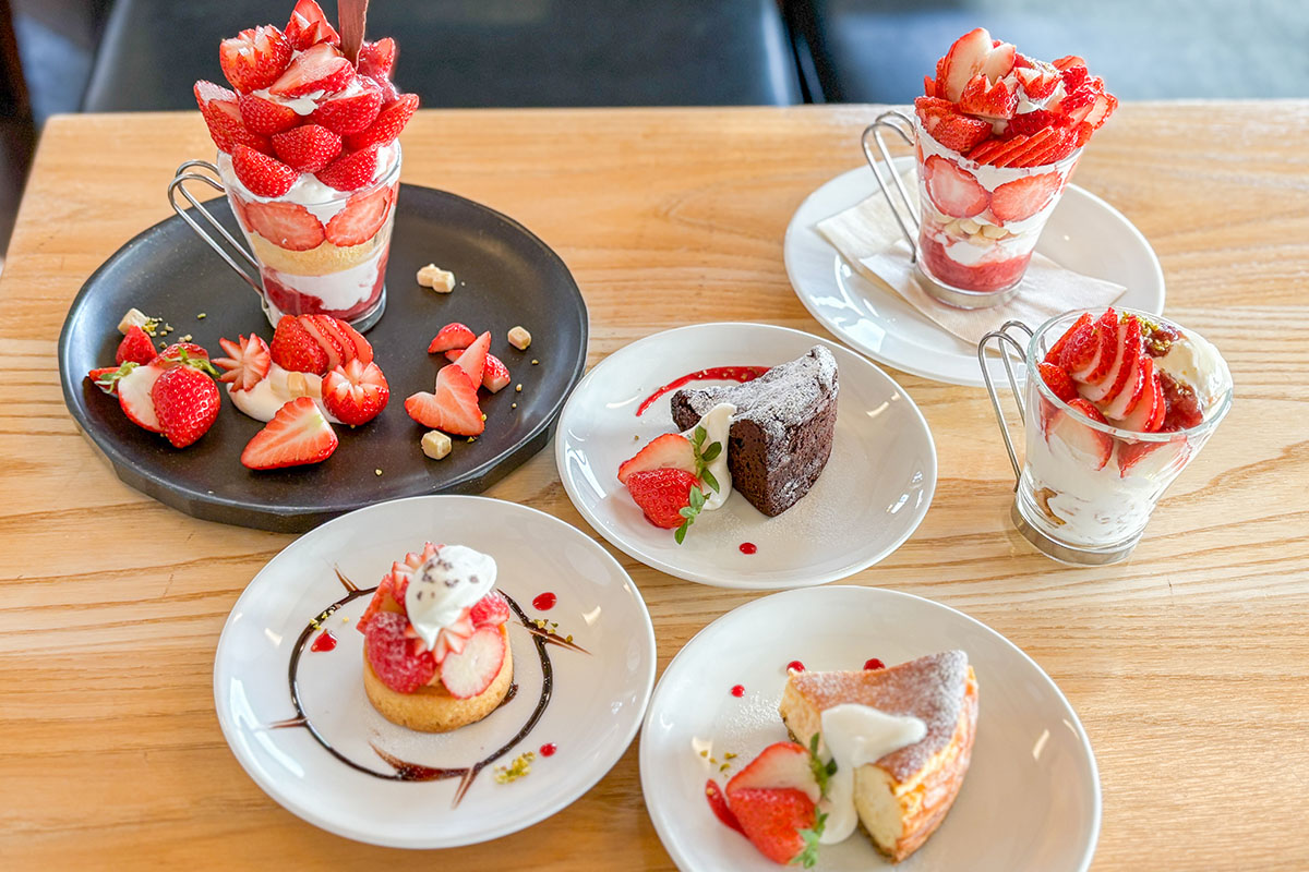 やまきやカフェ 注目素材