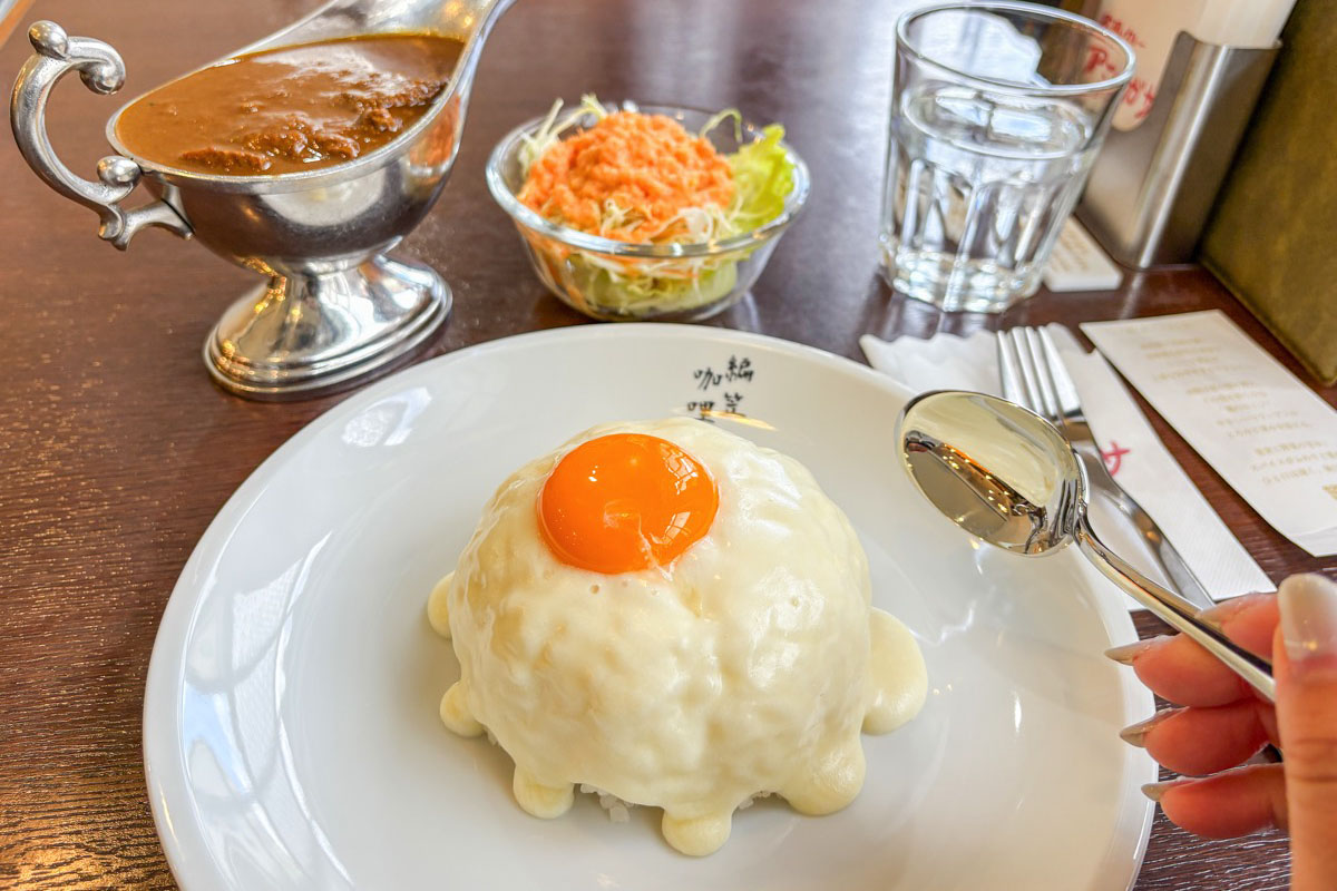 欧風カレー アミガサ