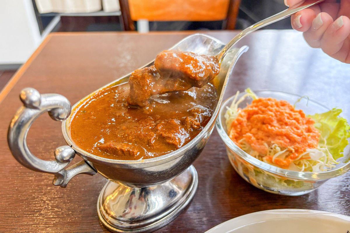 欧風カレー アミガサ