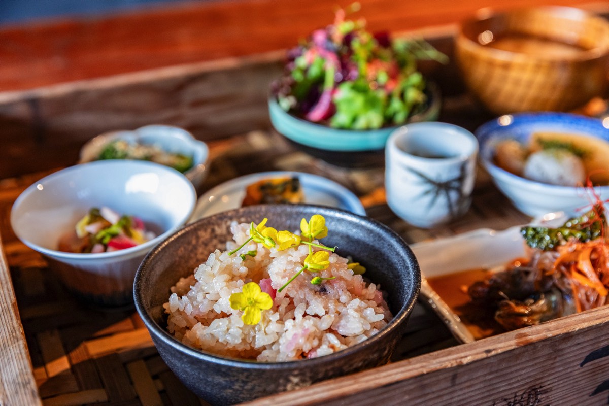 農家レストラン 紡