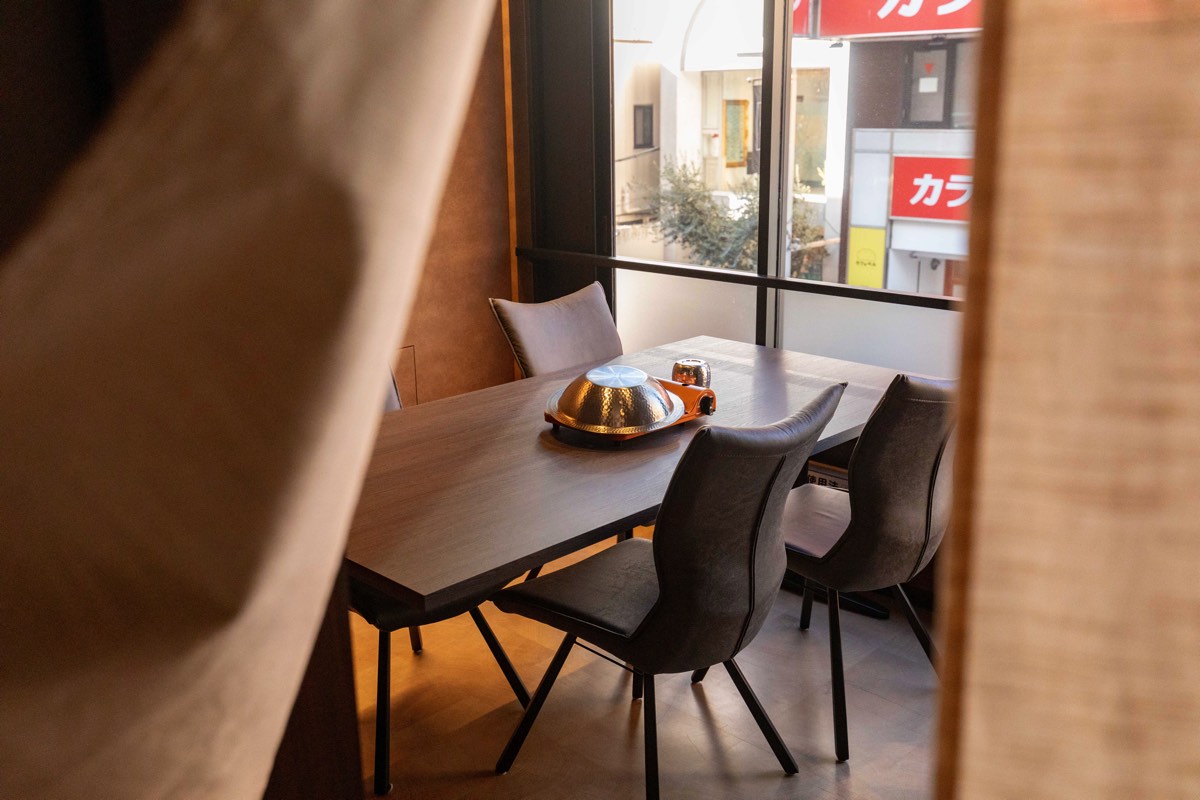 しゃぶしゃぶ 別邸 糸