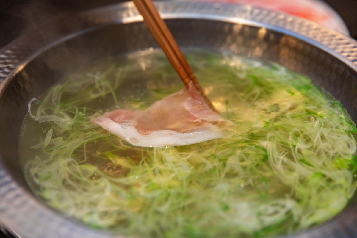 しゃぶしゃぶ 別邸 糸