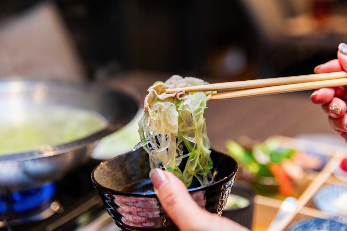 しゃぶしゃぶ 別邸 糸