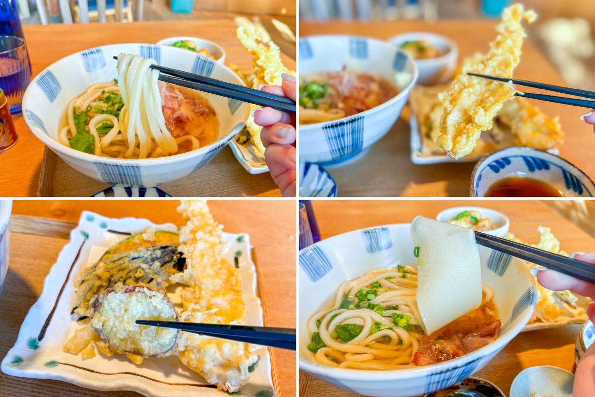 手打ちうどん 虎と草